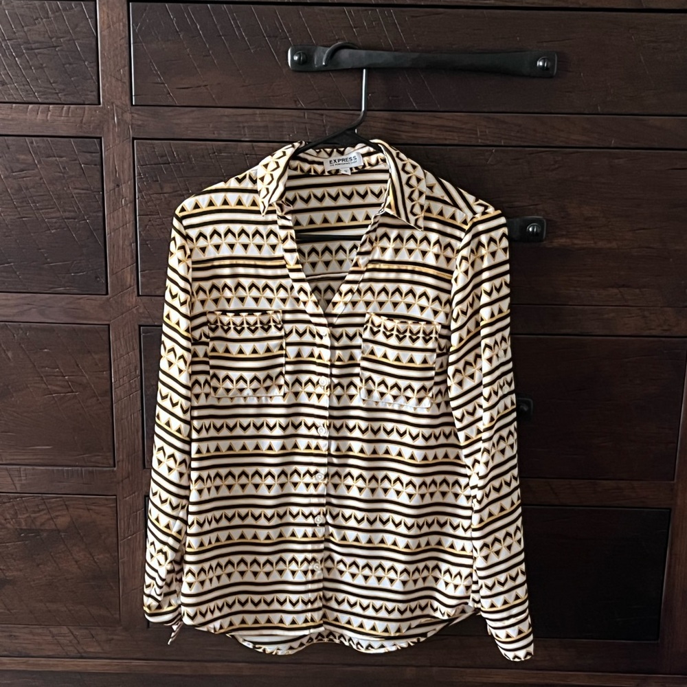 Express portofino shirt womens XS